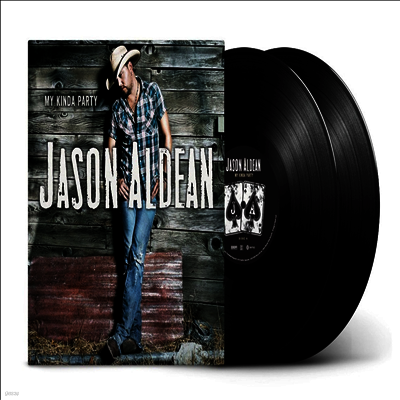 Jason Aldean — My Kinda Party 앨범 커버