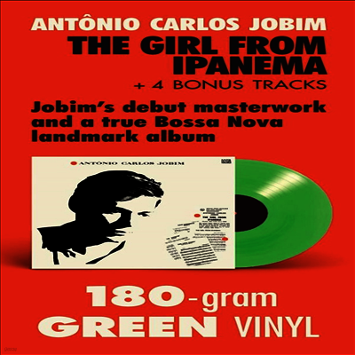 Antonio Carlos Jobim — The Girl From Ipanema (4 Bonus Tracks) 앨범 커버