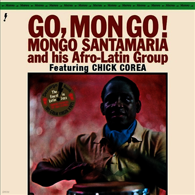 Mongo Santamaria Feat. Chick Corea — Go Mongo! (Bonus Track) 앨범 커버