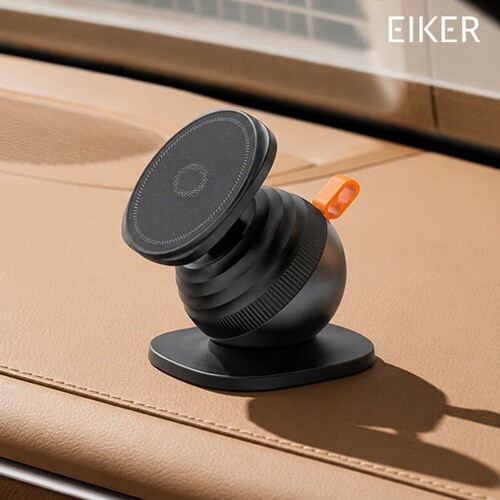 EIKER 맥세이프 호환 차량용 핸드폰 거치대 360도 회전 높이조절 대시보드