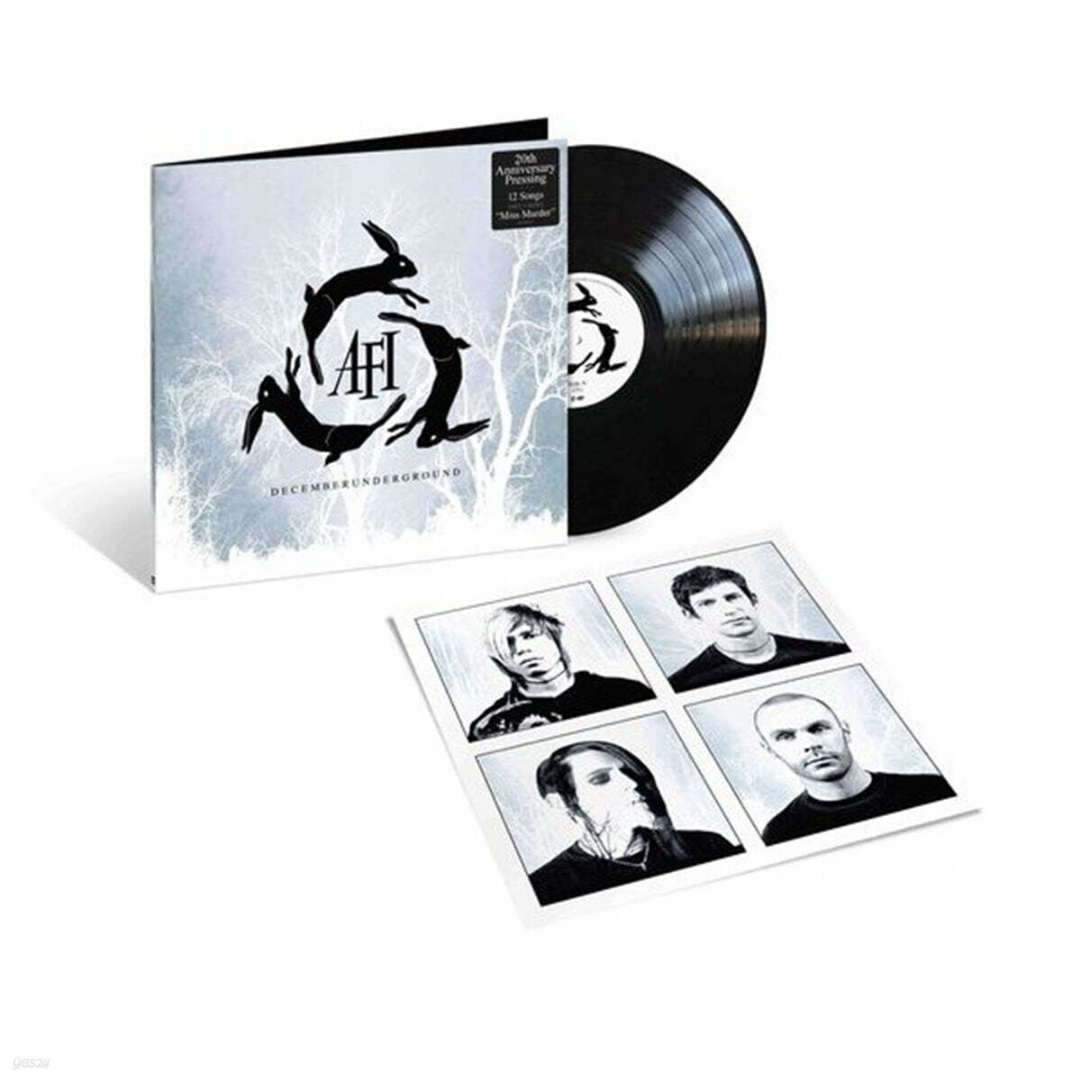 Afi - 7집 Decemberunderground [LP]