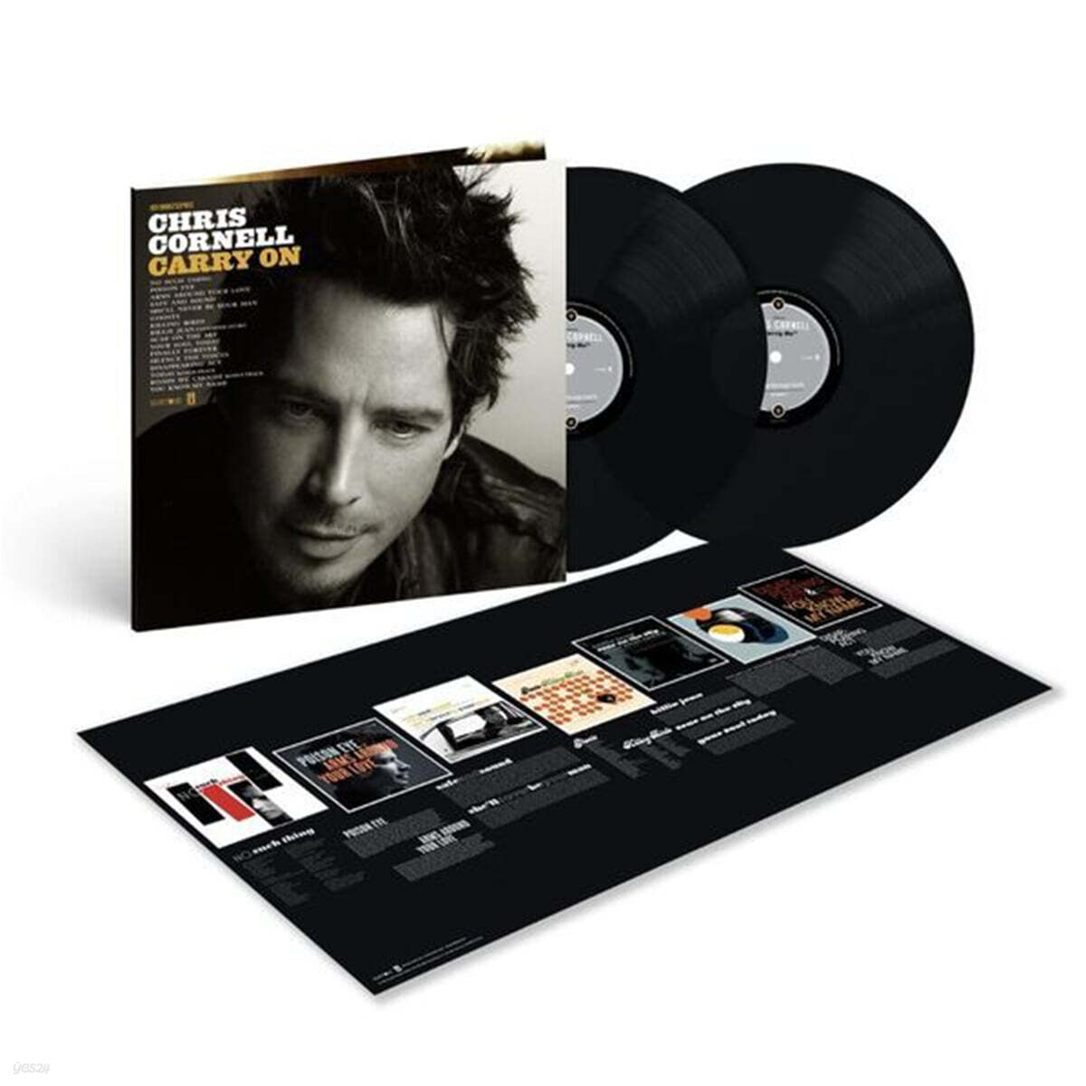 Chris Cornell (크리스 코넬) - 2집 Carry On [2LP]