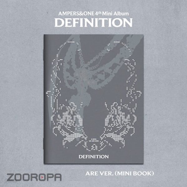 [미개봉/ARE] AMPERS&ONE 앰퍼샌드원 DEFINITION 4집 미니앨범