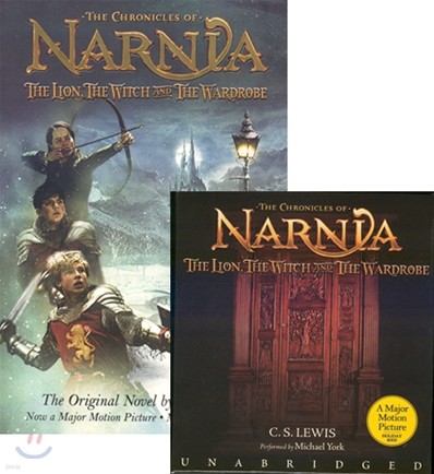 The Chronicles of Narnia #2 : The Lion, the Witch and the Wardrobe : Movie Tie-In Set (Book & CD)