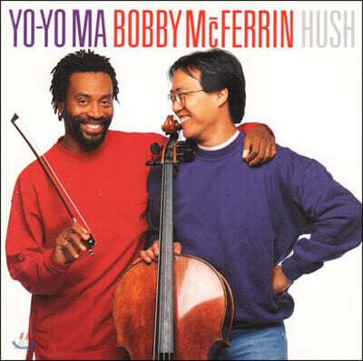 [중고-중] [수입] Hush / Yo-Yo Ma, Bobby Mcferrin