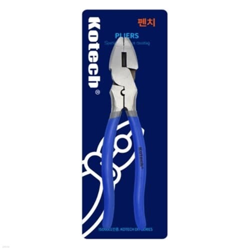문구도매 코텍 펜치 중 180mm K-7307