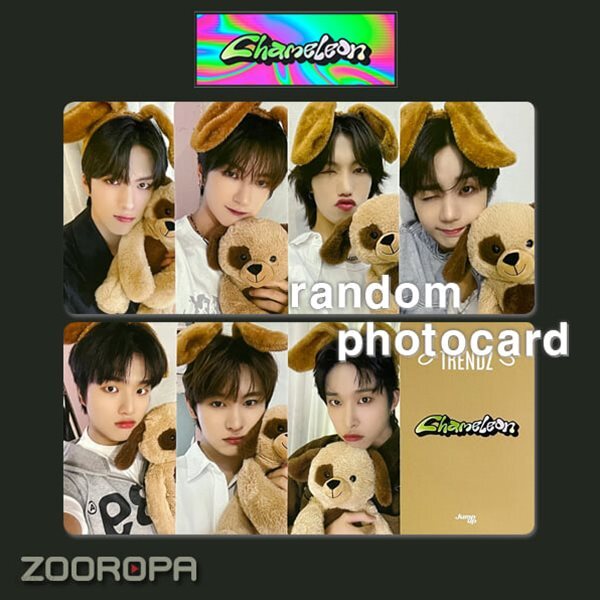 [새상품/N 포토카드/랜덤/중복X] 트렌드지 TRENDZ Chameleon (정품/점프업)