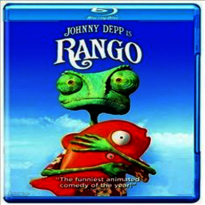 Rango (랭고)(한글지원)(Blu-ray)