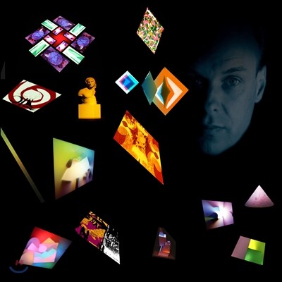 Brian Eno — My Squelchy Life 앨범 커버
