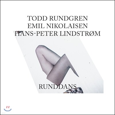 Todd Rundgren, Emil Nikolaisen, Hans-Peter Lindstrom — Runddans 앨범 커버