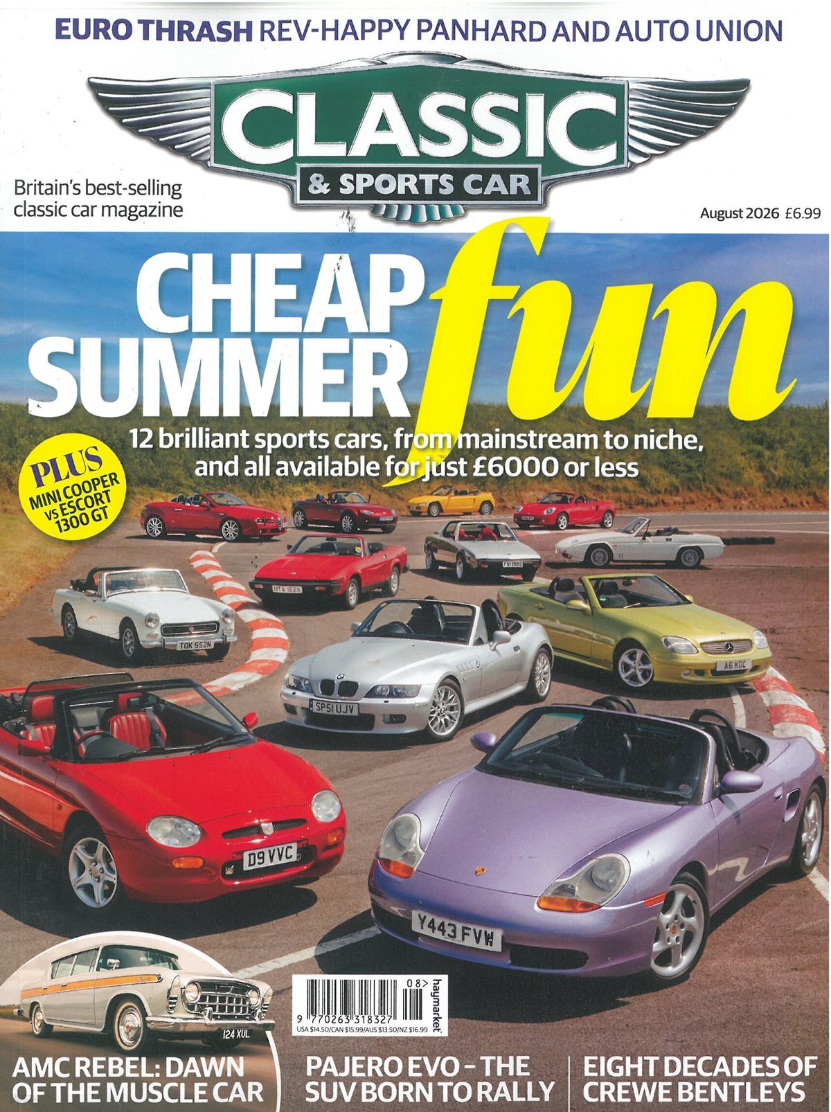 Classic & Sports Car (월간) : 2026년 08월