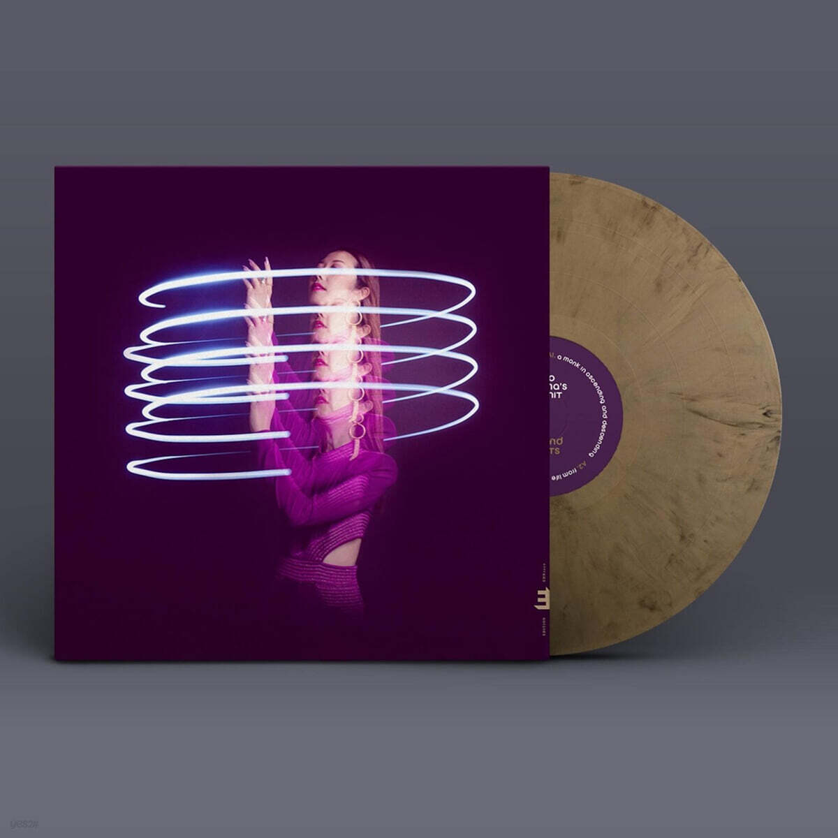 Miho Hazama (하자마 미오) - m_unit: Beyond Orbits [골드 마블 컬러 LP]