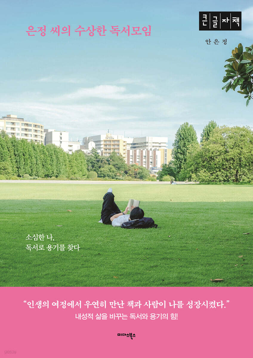 은정 씨의 수상한 독서모임 (큰글자도서)