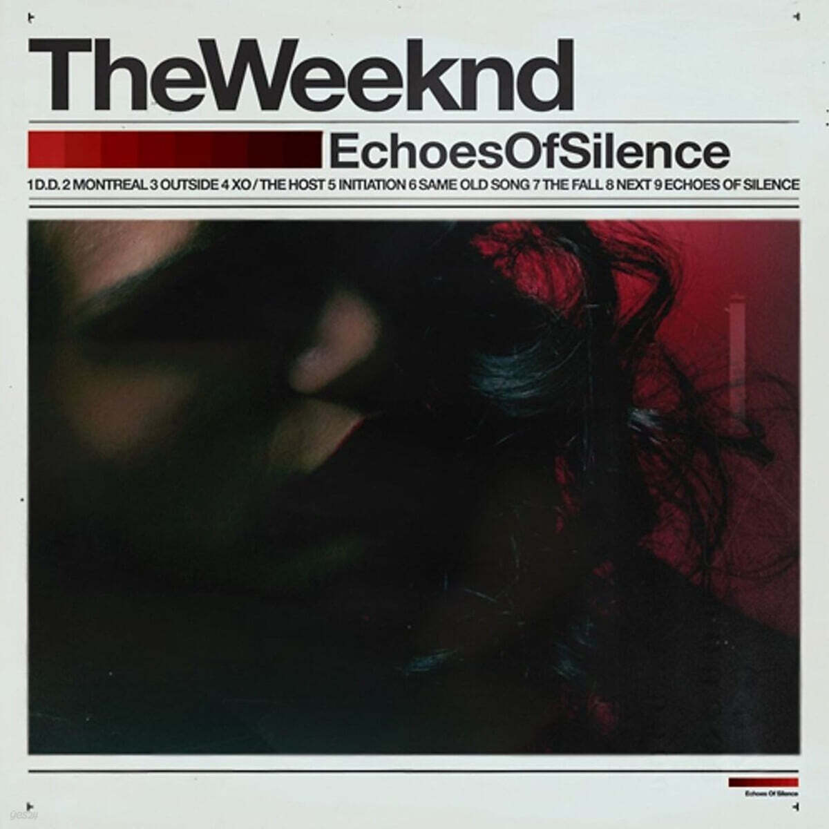 The Weeknd (위켄드) - Echoes Of Silence [2LP]