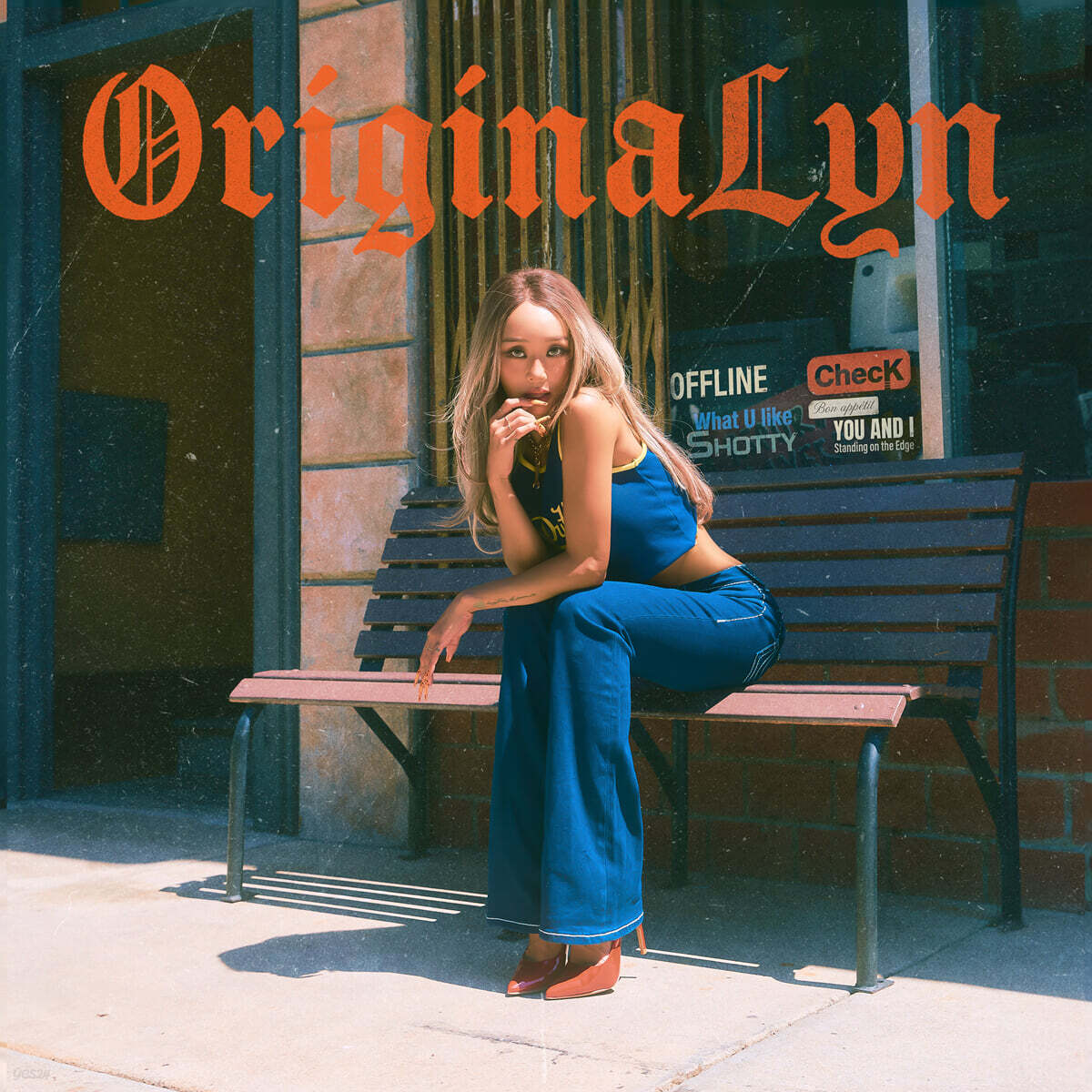 효린 (HYOLYN) - 미니앨범 4집 [ OriginaLyn ][LP ver.]