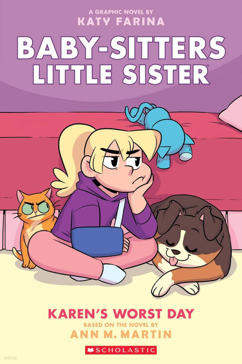 Baby-Sitters Little Sister Graphix #3: Karen's Worst Day