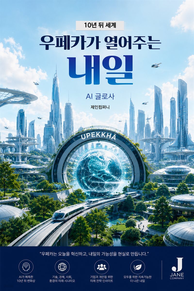 10년 뒤 세계: 우페카가 열어주는 내일