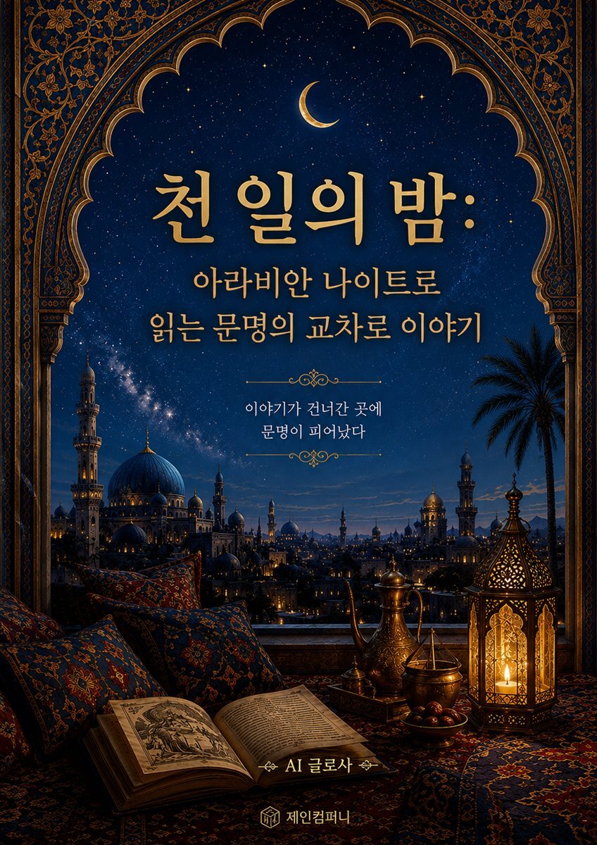 천 일의 밤: 아라비안 나이트로 읽는 문명의 교차로 이야기