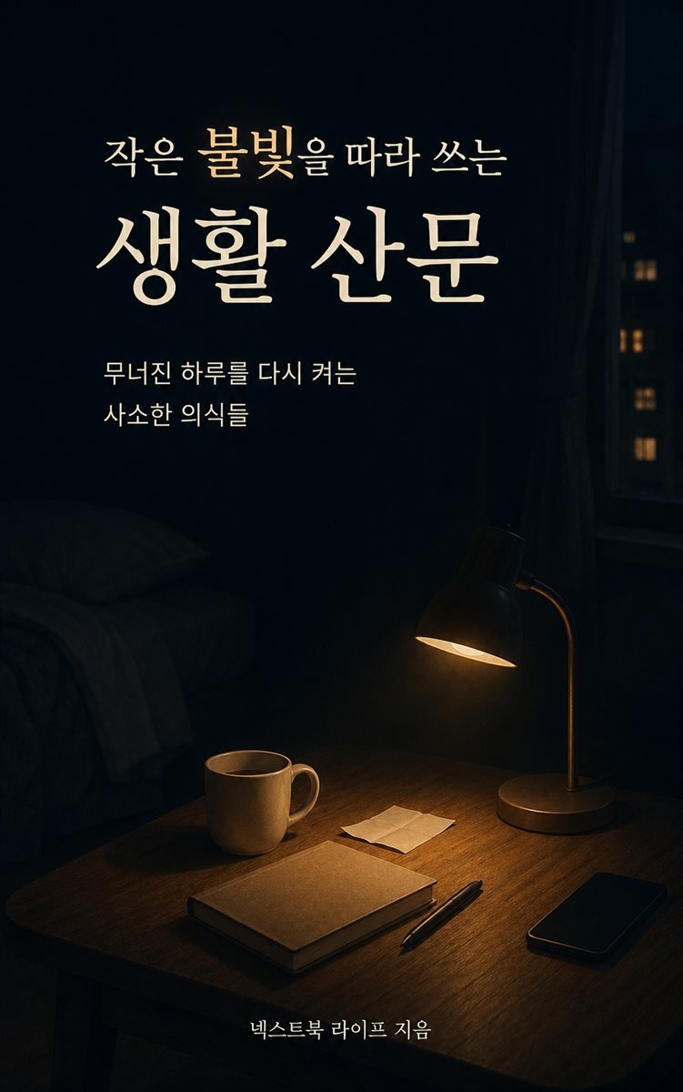 작은 불빛을 따라 쓰는 생활 산문