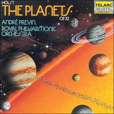 Andre Previn ȦƮ: ༺ (Holst: The Planets, Op. 32) 
