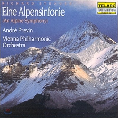 Andre Previn Ʈ콺:   (Strauss, R: Eine Alpensinfonie, Op. 64)