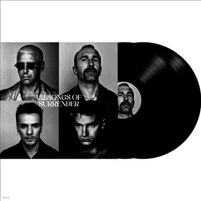 U2 — Songs Of Surrender 앨범 커버