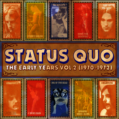 Status Quo - The Early Years Vol. 2 (1970 - 1972)(5CD Box Set)