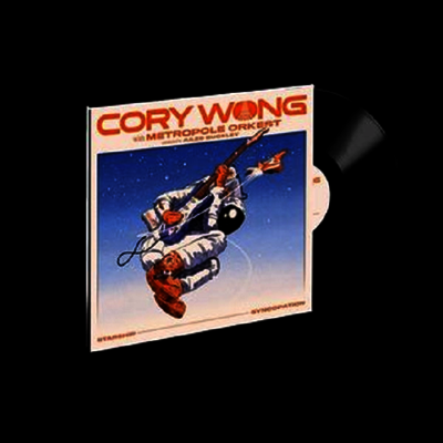 Cory Wong & Metropole Orkest — Starship Syncopation 앨범 커버