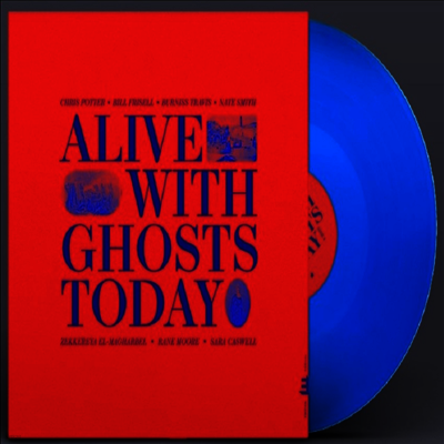Chris Potter — Alive With Ghosts Today 앨범 커버