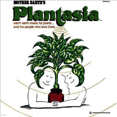 Mort Garson — Mother Earth's Plantasia (50th Anniversary Edition) 앨범 커버
