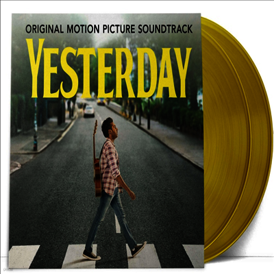 O.S.T. — Yesterday (예스터데이) (Original Motion Picture Soundtrack) 앨범 커버