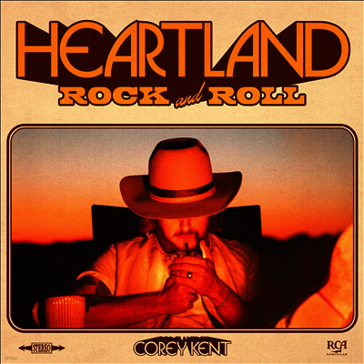 Corey Kent — Heartland Rock And Roll 앨범 커버