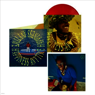 Leon Bridges — Happiness Anytime (US Indie Exclusive) 앨범 커버