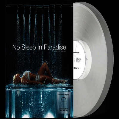 Naomi Sharon — No Sleep In Paradise 앨범 커버