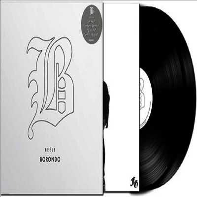 Beele — Borondo 앨범 커버