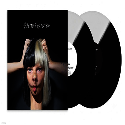 Sia — This Is Acting (10th Anniversary Edition) 앨범 커버