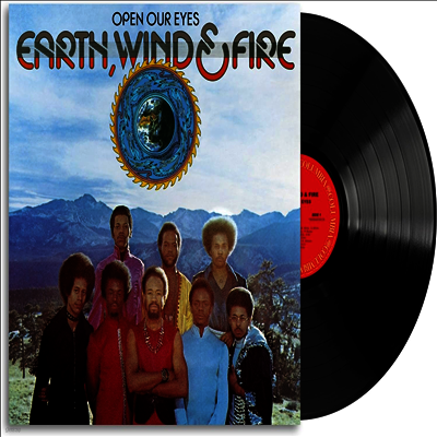 Earth, Wind & Fire — Open Our Eyes 앨범 커버