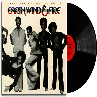 Earth, Wind & Fire — That's The Way Of The World 앨범 커버