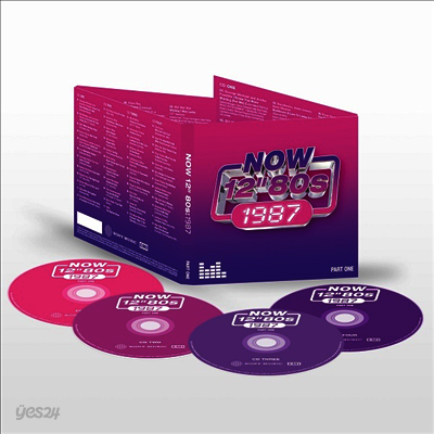 Various Artists - Now 12-Inch 80s: 1987 - Part One (Digipack)(4CD)
