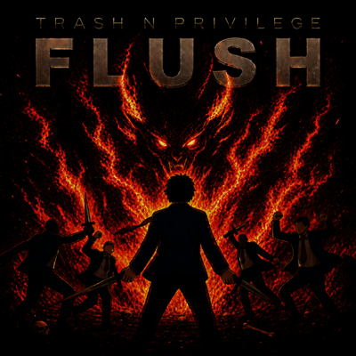 Trash N Privilege - Flush (CD-R)