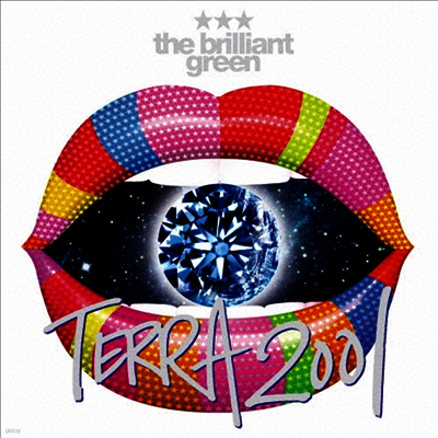 The Brilliant Green,더 브릴리언트 그린 — Terra 2001 (45RPM) 앨범 커버