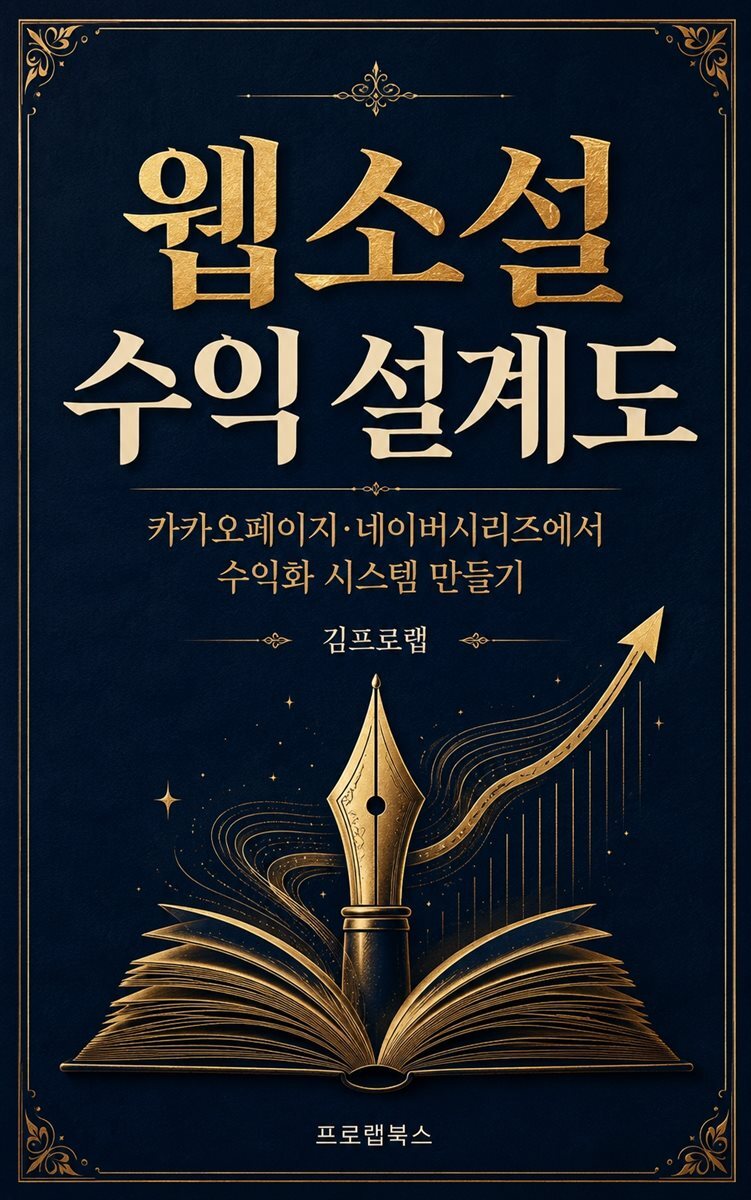 웹소설 수익 설계도