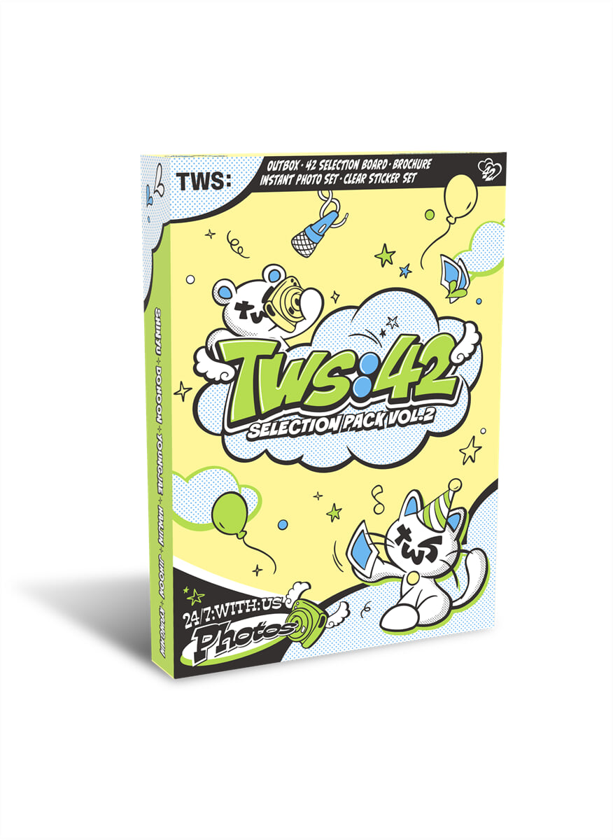 TWS (투어스) - TWS:42 Selection Pack Vol. 2