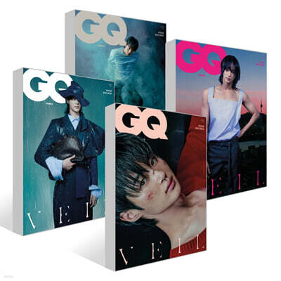 GQ KOREA 지큐 코리아 A~D형 세트 (월간) : 8월 [2026]