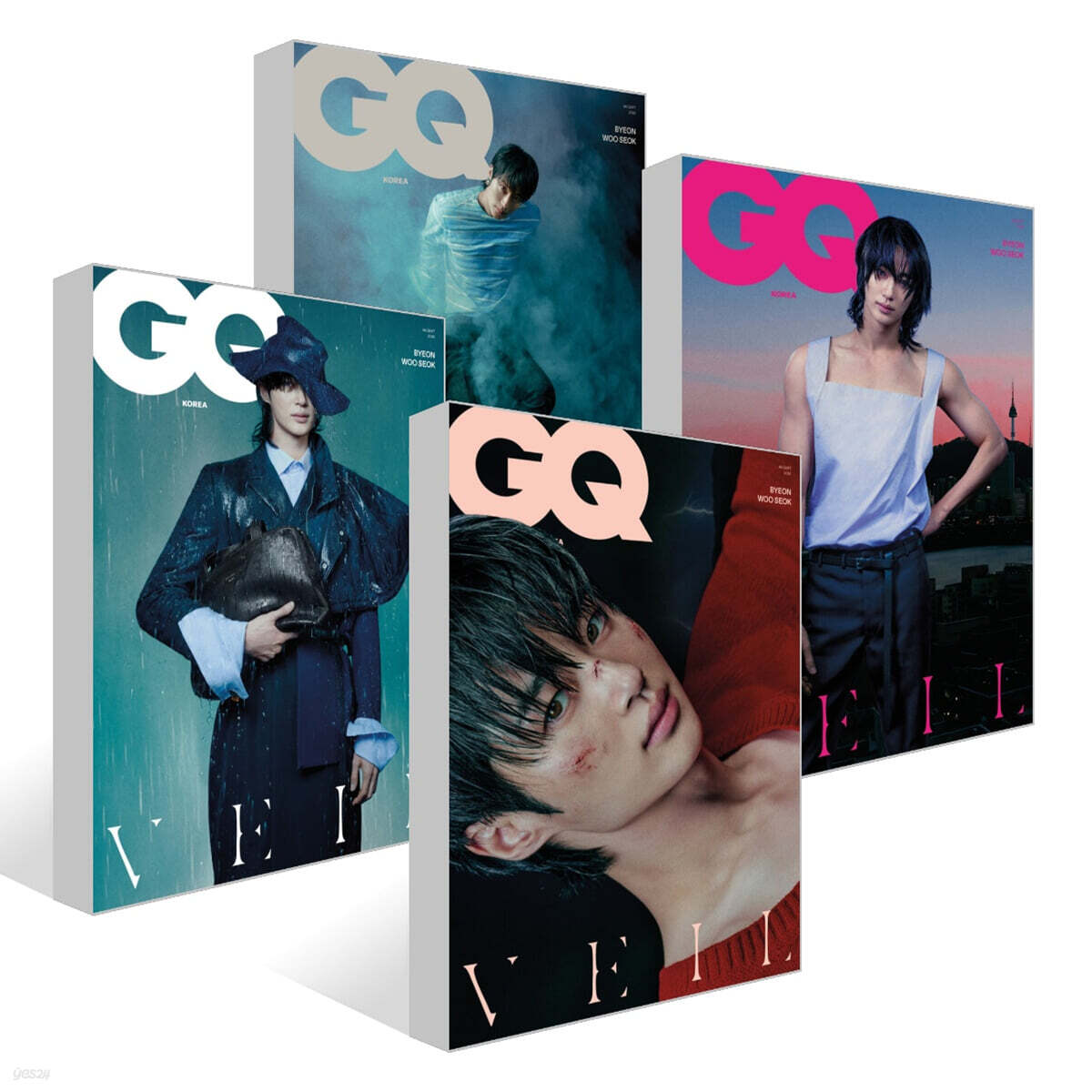 GQ KOREA 지큐 코리아 A~D형 세트 (월간) : 8월 [2026]