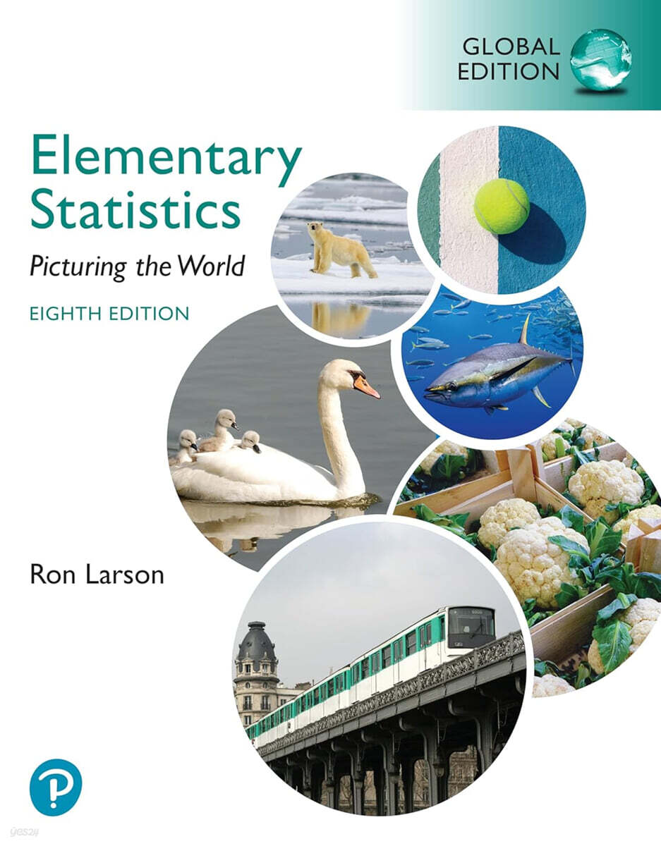 Elementary Statistics: Picturing the World, 8/E (GE)