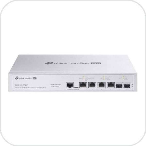 티피링크 S5500-24GP4F Omada Pro 24포트 PoE＋(250W) L2＋관리형스위치