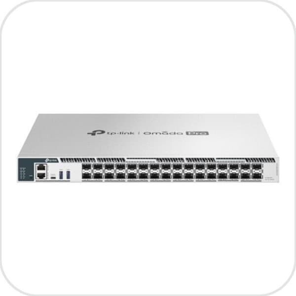 티피링크 Omada Pro S7500-26XF6Y SFP＋ 26포트 스위치허브 관리형 L3