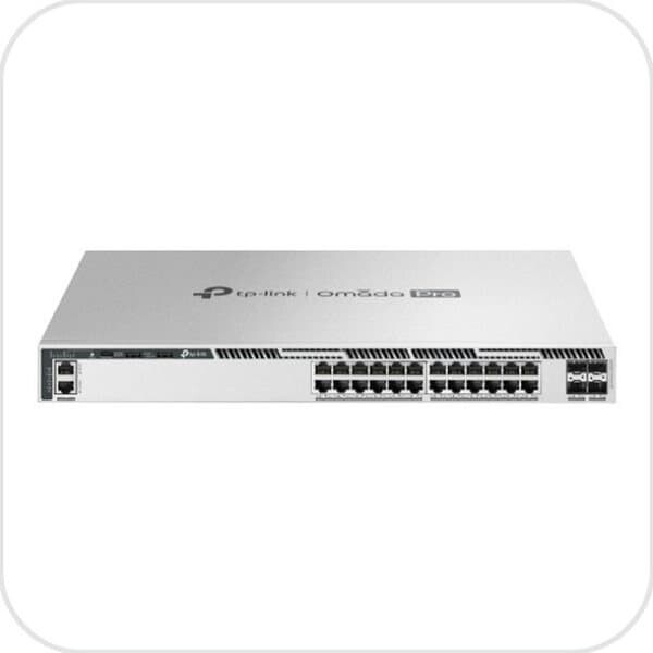 티피링크 Omada Pro S6500-24G4XF 24포트 스위치 관리형 L3 4SFP＋