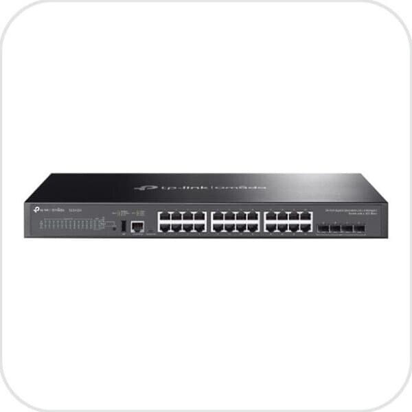 티피링크 SG5428X 기가비트 24포트 10G 4포트 L3 관리형 스위치 Omada SDN